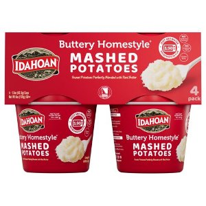 Save $1.50 on Idahoan instant mashed potato cups PICKUP OR DELIVERY ONLY
