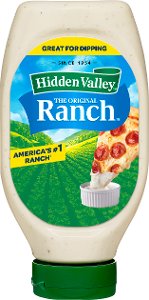 Save $1.20 on Hidden Valley Dressing PICKUP OR DELIVERY ONLY