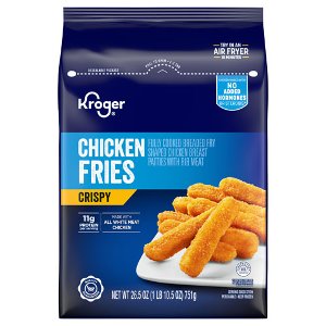 Save 25% on Kroger Frozen Breaded Chicken PICKUP OR DELIVERY ONLY