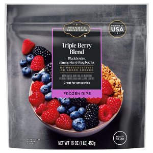 Save 25% on Private Selection Frozen Fruit PICKUP OR DELIVERY ONLY