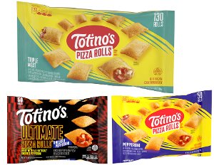 Save 25% on Totino's 50ct and 130ct Pizza Rolls PICKUP OR DELIVERY ONLY