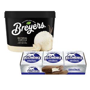 Save $1 on Breyers Ice Cream Products & Klondike Bars PICKUP OR DELIVERY ONLY