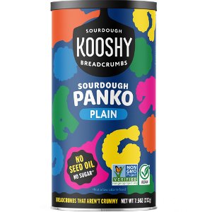 Save $1.50 on Kooshy Panko Bread Crumbs