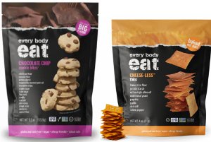 Save $1.00 on Every Body Eat Gluten Free Cookie Bites or Snack Thins
