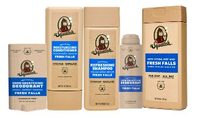 Save $3.00 on 2 Dr. Squatch Deodorant, Body Wash, Hair Care or Shave Items Ex. Soap