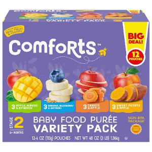 Save 20% on Comforts or Simple Truth Baby Food PICKUP OR DELIVERY ONLY