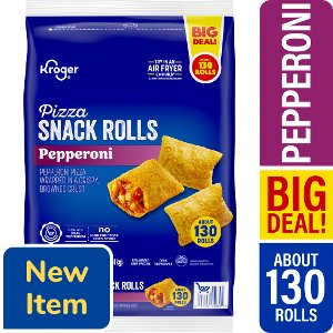 Save 25% on Kroger Pizza Rolls 130ct PICKUP OR DELIVERY ONLY