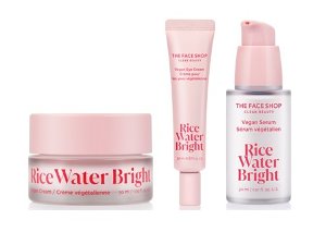 Save $5.00 on Rice Water Bright Vegan Cream, Serum, & Eye Cream