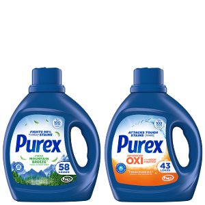 Save $3.00 on 2 Purex® Liquid Laundry Detergent