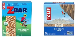 $4.99 Clif or Zbar Multipack