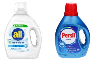$8.99 All or Persil Laundry Detergent