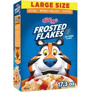 $2.49 Kellogg's Large Size Cereal