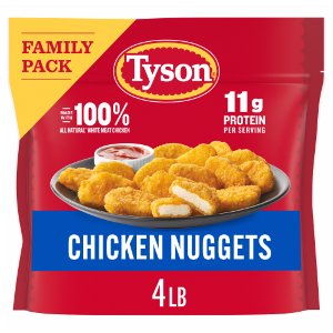 $9.99 Tyson Frozen Chicken