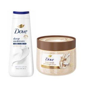 $6.49 Dove Bodywash, Bars or Scrubs