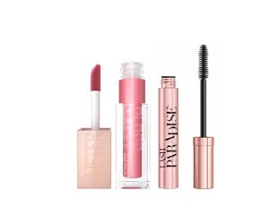 $7.99 Lash Paradise or Maybelline Lip Products