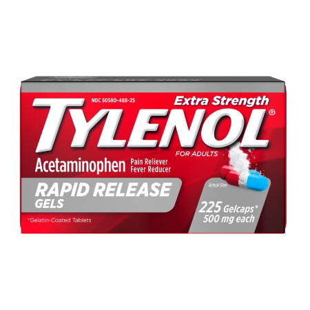 Save $4.00 on Tylenol