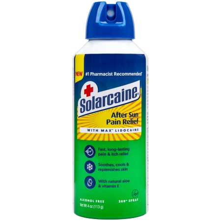 Save $3.00 on Solarcaine After Sun Pain Relief