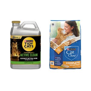 Save $3.00 on Tidy Cats and Cat Chow