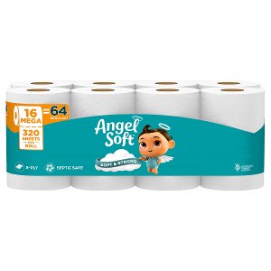 $9.99 Angel Soft Bath Tissue
