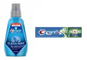 $2.99 Crest Toothpaste or Mouthwash