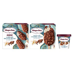Save $2 on Häagen-Dazs 14oz, 3ct Bars, and 6ct Mini Bars PICKUP OR DELIVERY ONLY