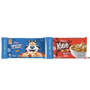 Save 25% on Kellogg's and Bear Naked PICKUP OR DELIVERY ONLY