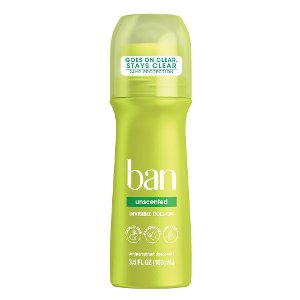 Save $1.00 on Ban Deodorant