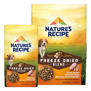 Save 20% Off on Nature's Recipe, Freeze Dried Dry Dog Food