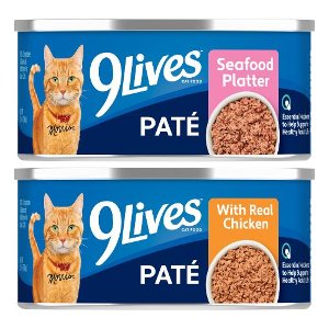 Save $.10 on 9Lives Wet Cat Food