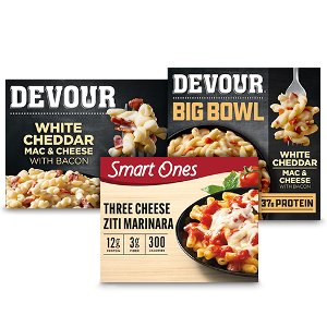 Save 25% on Devour & Smart Ones Frozen Meals