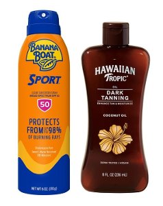 Save $1.50 on Banana Boat & Hawaiian Tropic Select Sun Care
