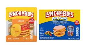 Save 25% on Lunchables