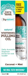Save $2.00 on GuruNanda Whitening Pulling Oil