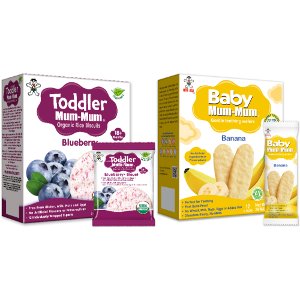 Save $1.00 on Baby or Toddler Mum-Mum Rice Biscuits