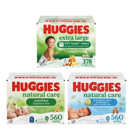 Save $0.50 on Huggies