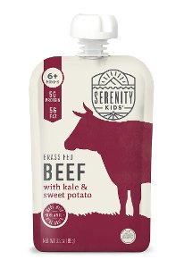 Save $1.00 on Serenity Kids Single-Serve Meat Pouches