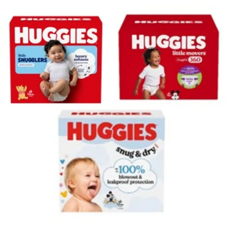 Save $1.50 on Huggies