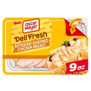 $3.49 Oscar Mayer Deli Fresh