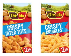 $3.49 Ore-Ida Fries, Tots, or Hashbrowns