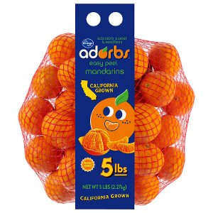 $5.99 Kroger Adorbs Mandarins