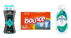 $4.99 Downy, Bounce or Tide