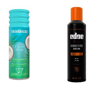 $1.99 Edge or Skintimate Gels