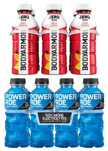 $4.99 Powerade or Body Armor