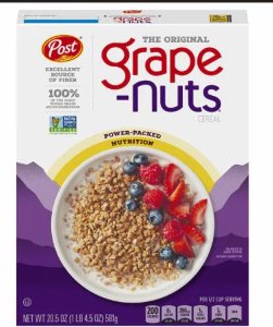 $2.49 Post Cereal