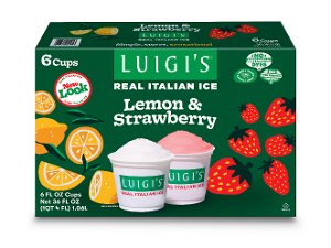 Save $1.00 on Luigi's Italian Ice
