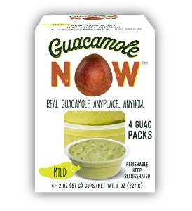 Save $1.00 on Cabo Guacamole Now Mild Singles