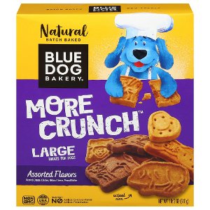 Save $1.50 on Blue Dog Bakery items