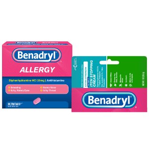 Save $2.00 on BENADRYL