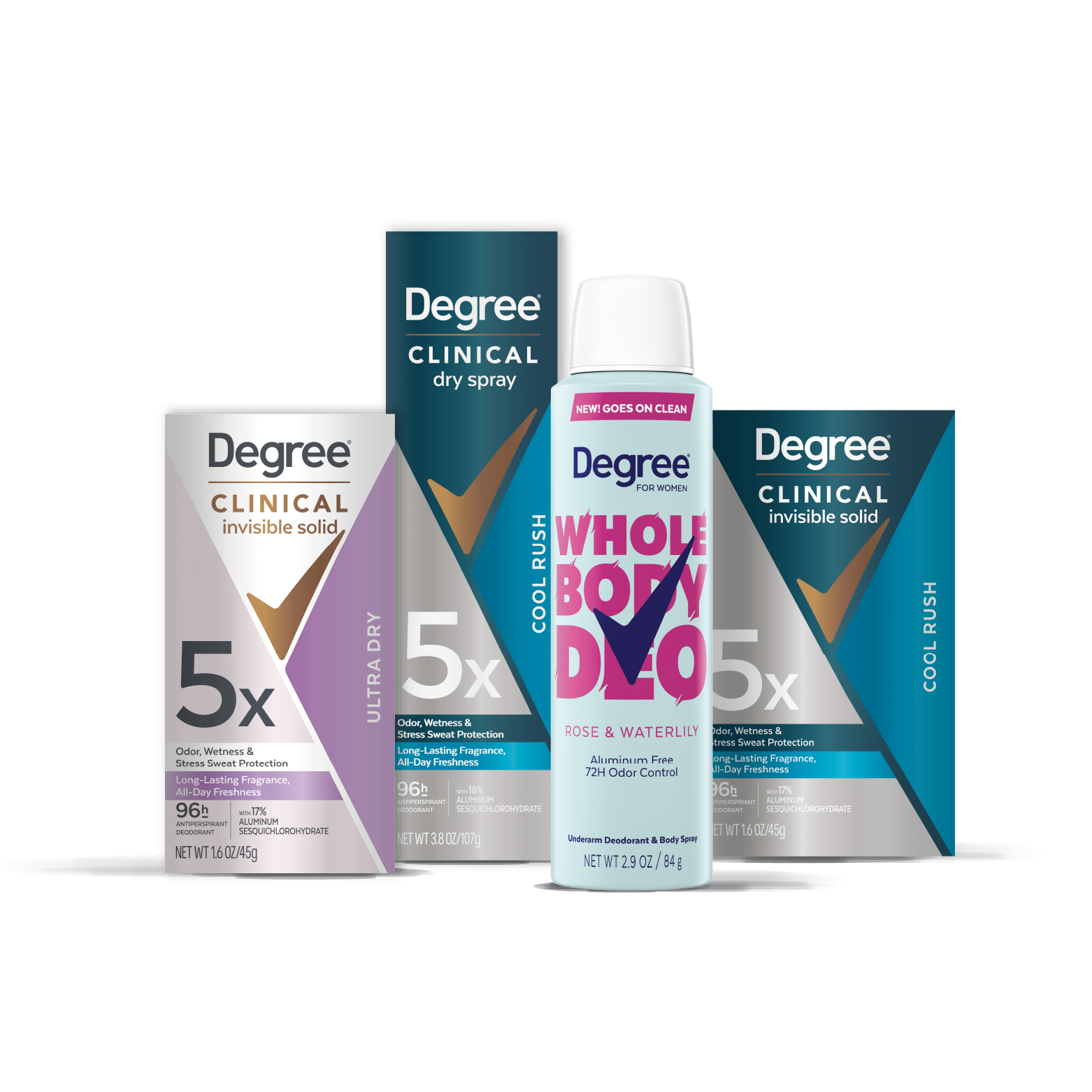 Save $3.00 on Degree