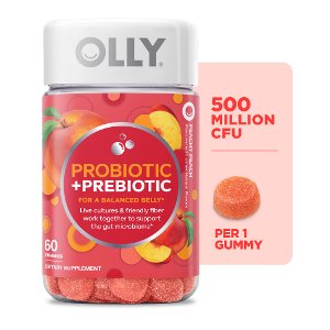 Save $7.00 on 2 OLLY Digestive Gummies or Caps